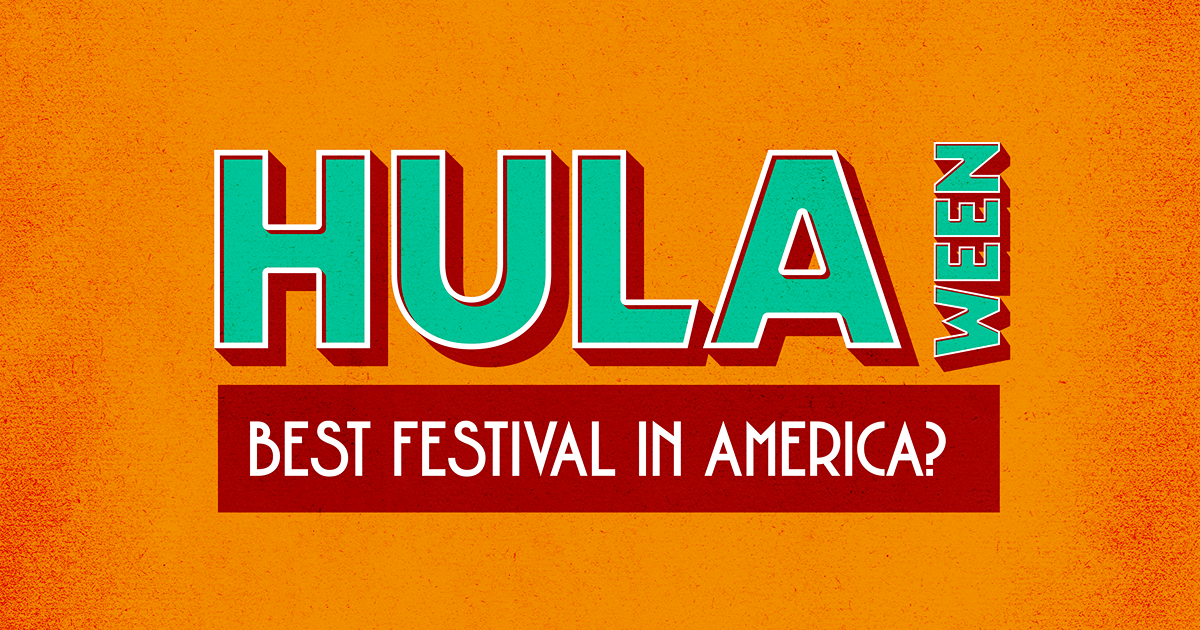 Hulaween 2023 Lineup