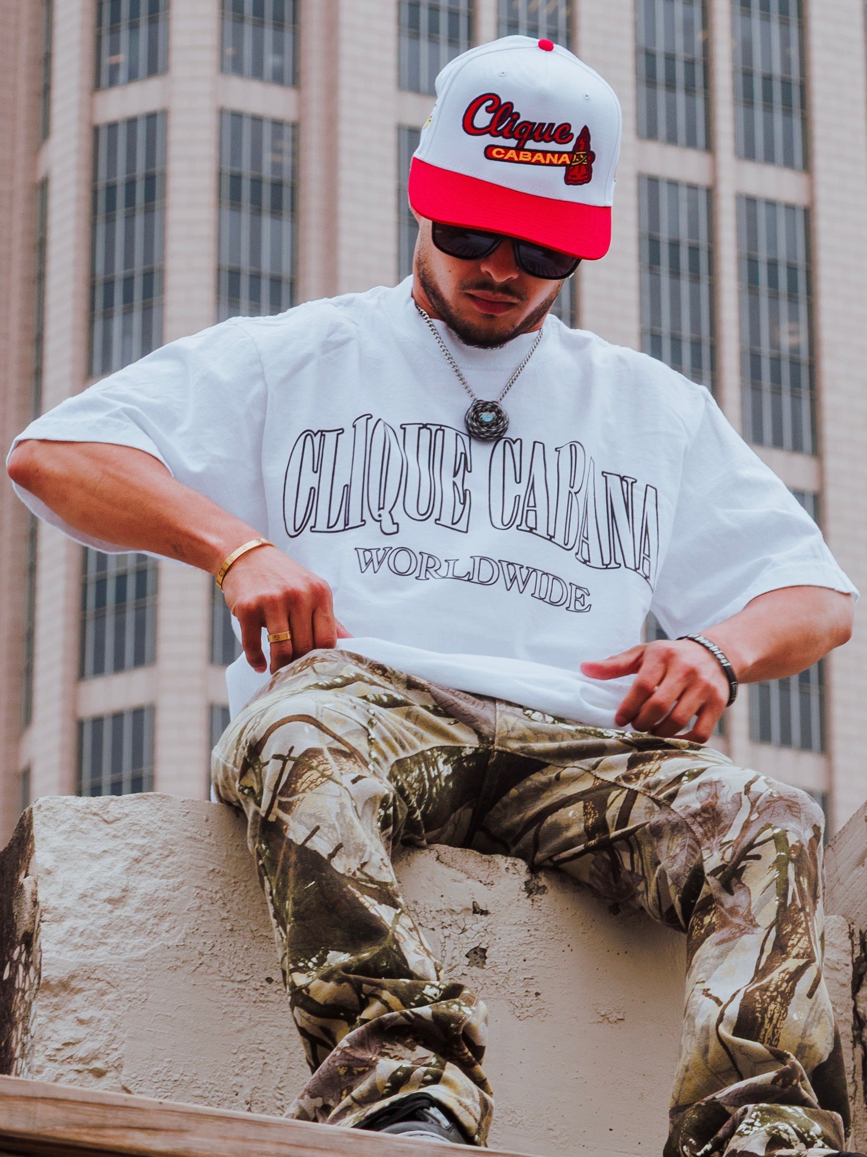 Classic Atlanta Hat - White