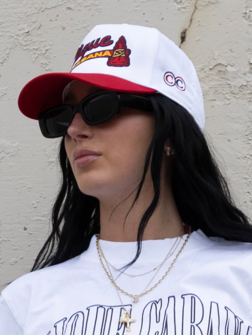 Classic Atlanta Hat - White