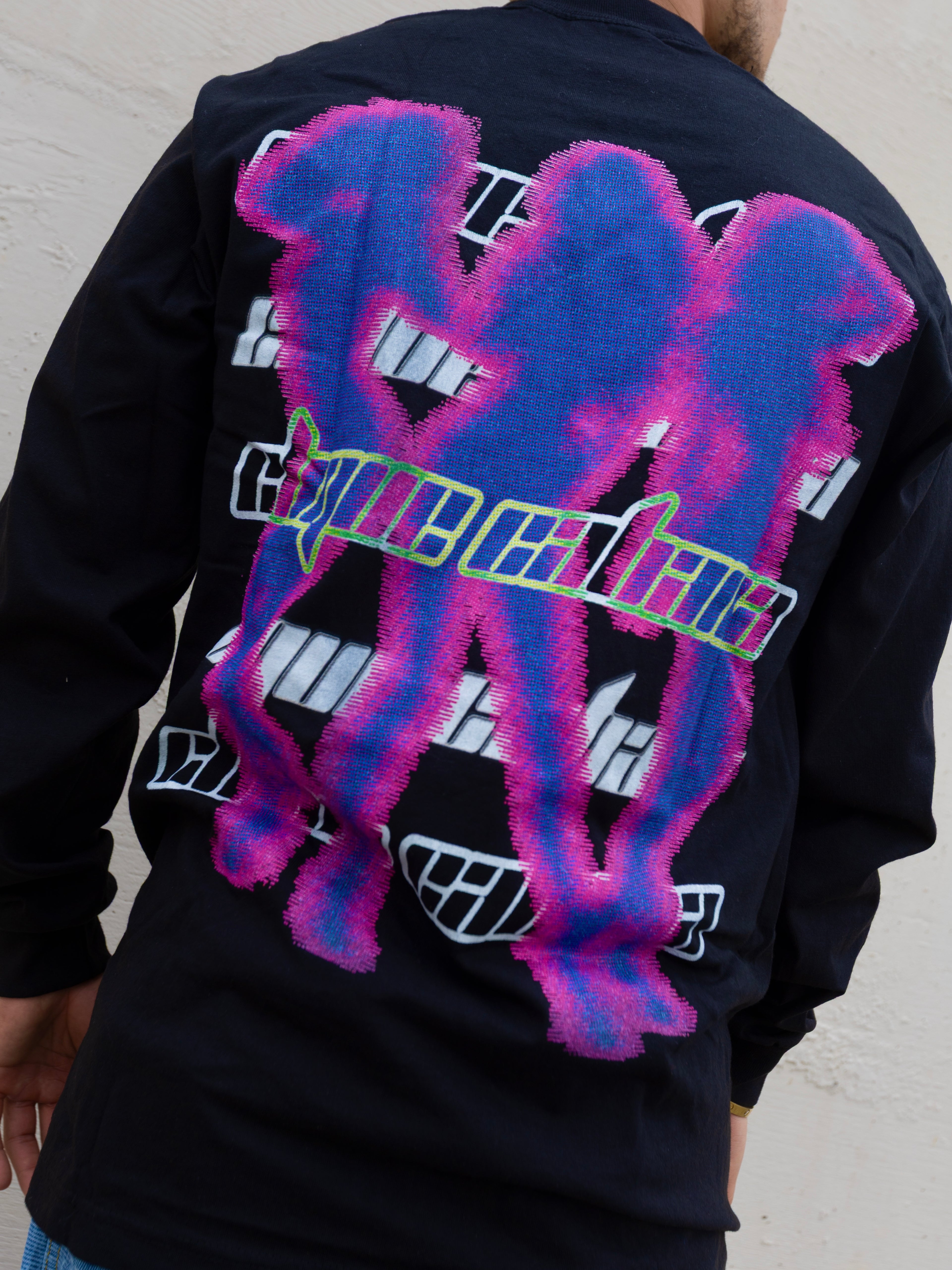 Ultraviolet Groove L/S Tee