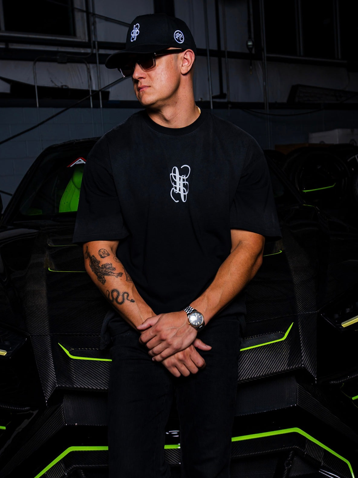 Signature Stacked Tee