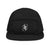 Logo 5 Panel Camper Cap - Stylish Headwear for Trendsetters