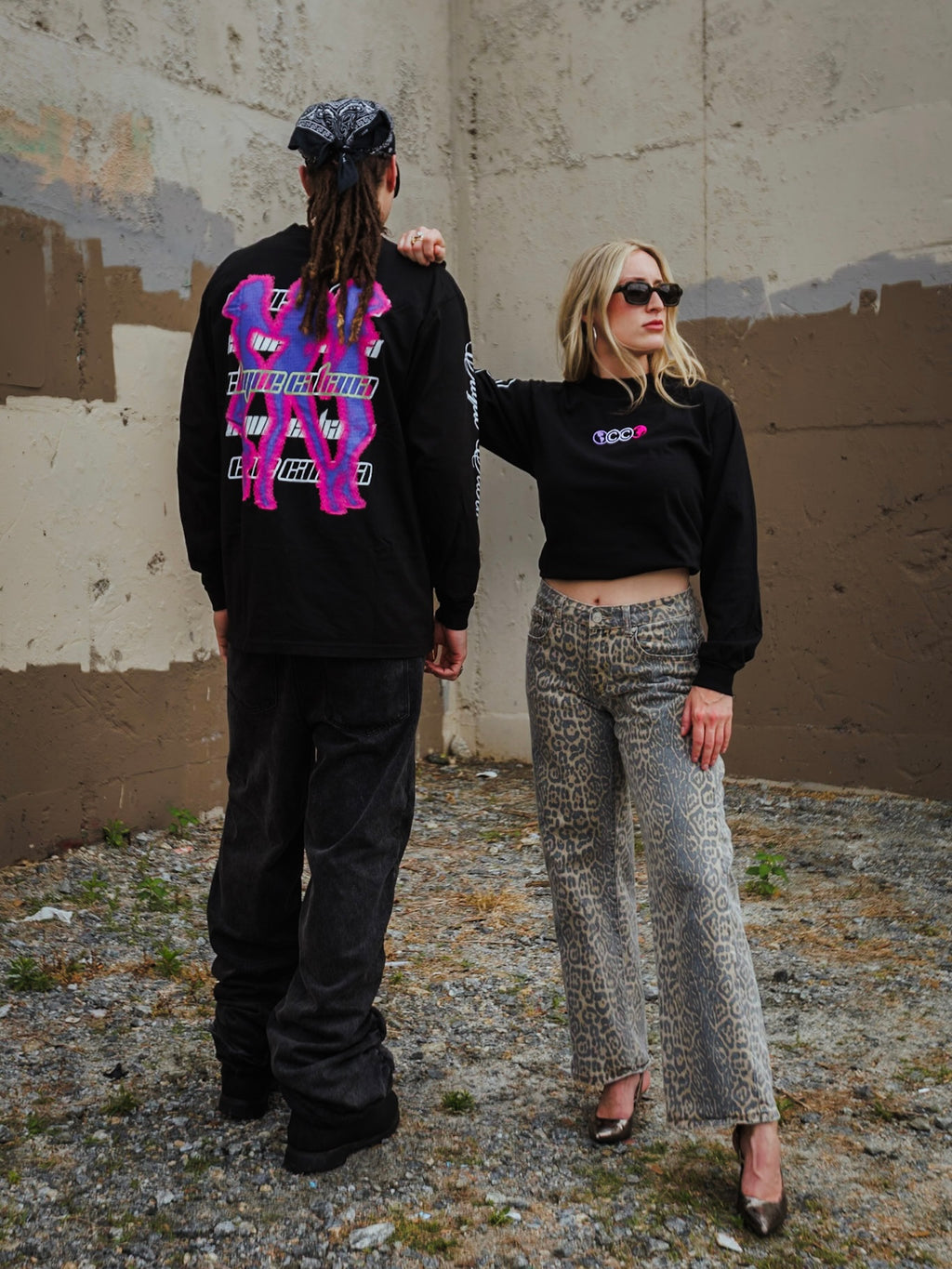 Ultraviolet Groove L/S Tee