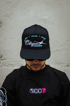 Trinity Star Hat – Black