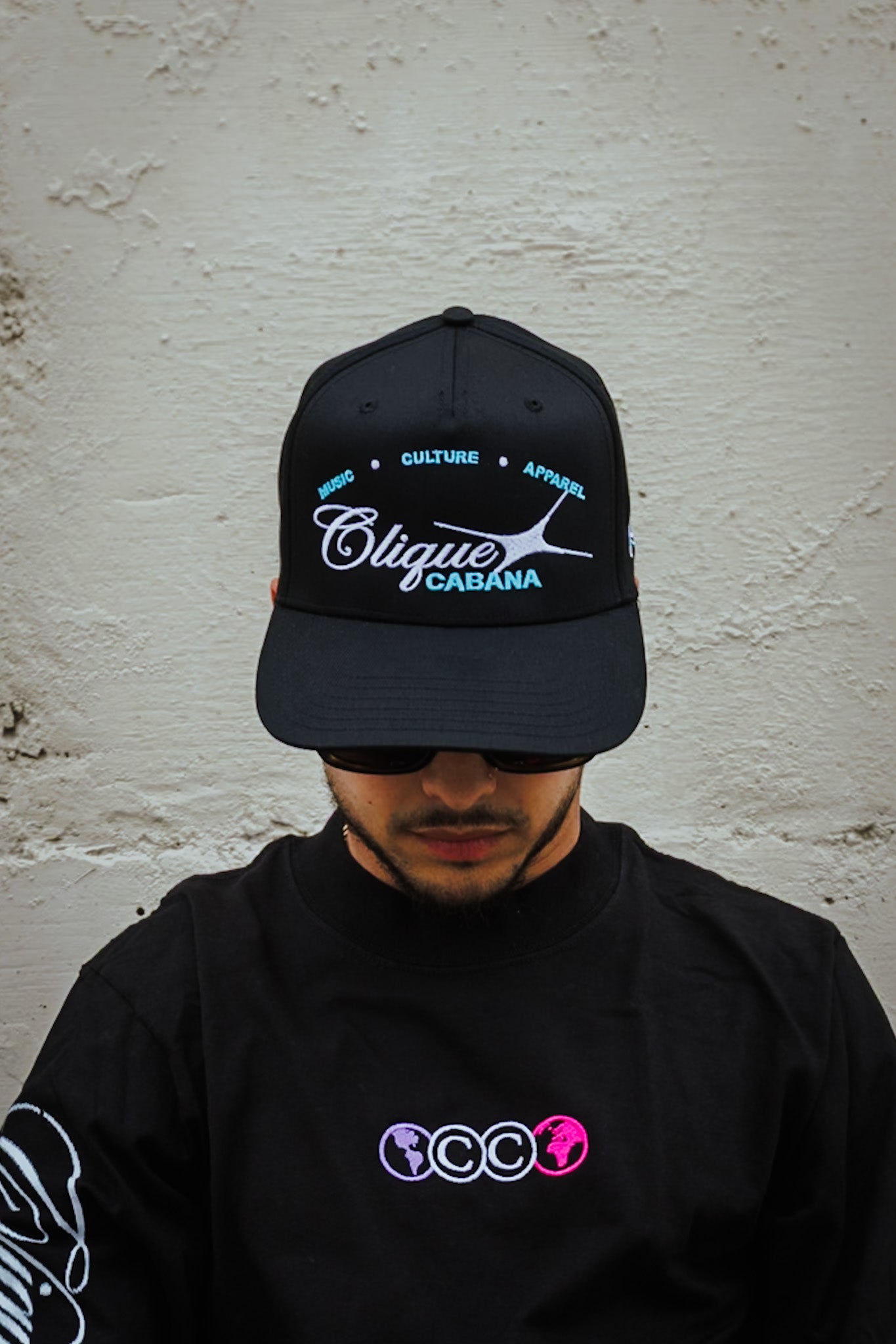 Trinity Star Hat – Black