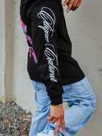 Ultraviolet Groove L/S Tee