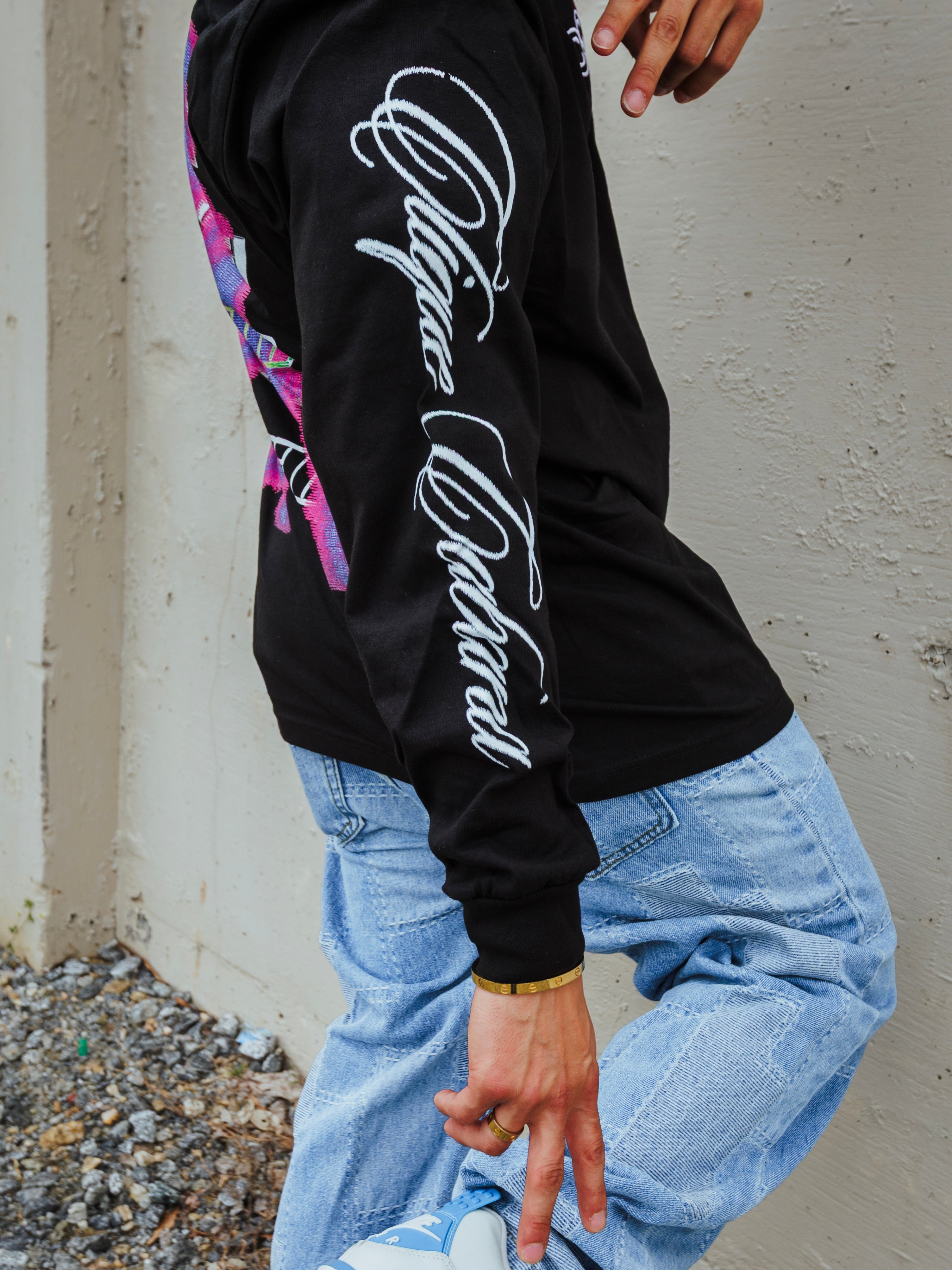 Ultraviolet Groove L/S Tee