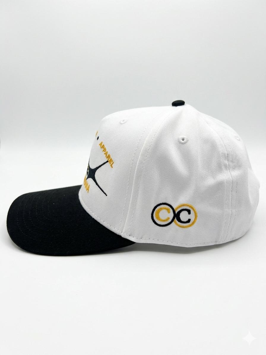 Trinity Hat – White
