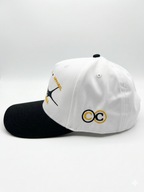 Trinity Star Hat – White