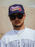 Classic Atlanta Hat – Navy