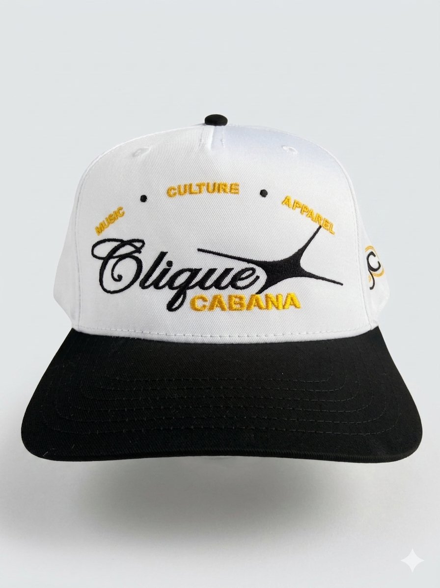Trinity Hat – White