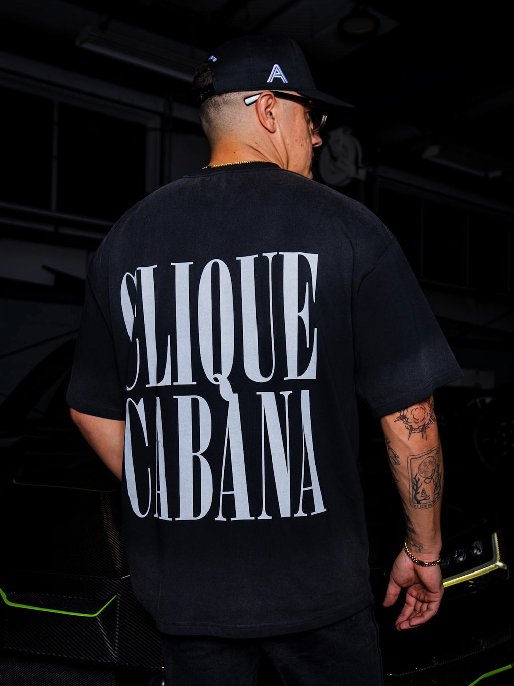 Signature Stacked Tee