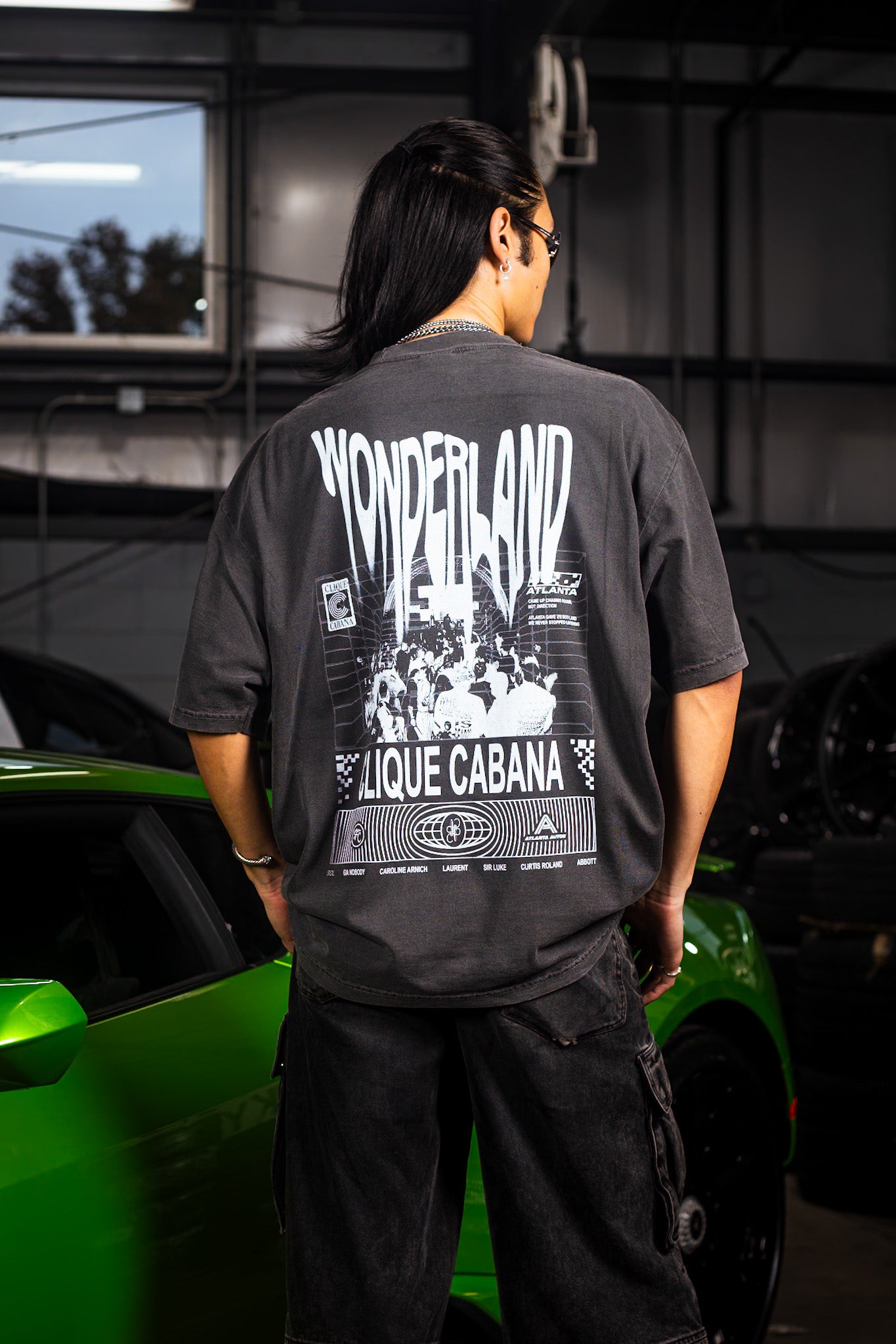 Wonderland Tee
