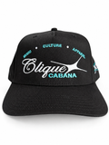 Trinity Star Hat – Black
