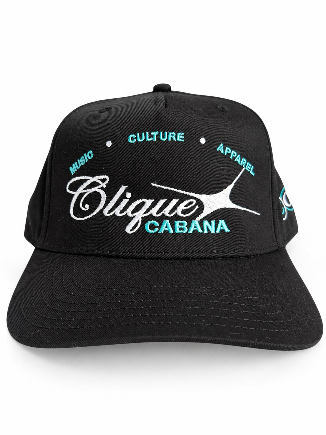 Trinity Star Hat – Black