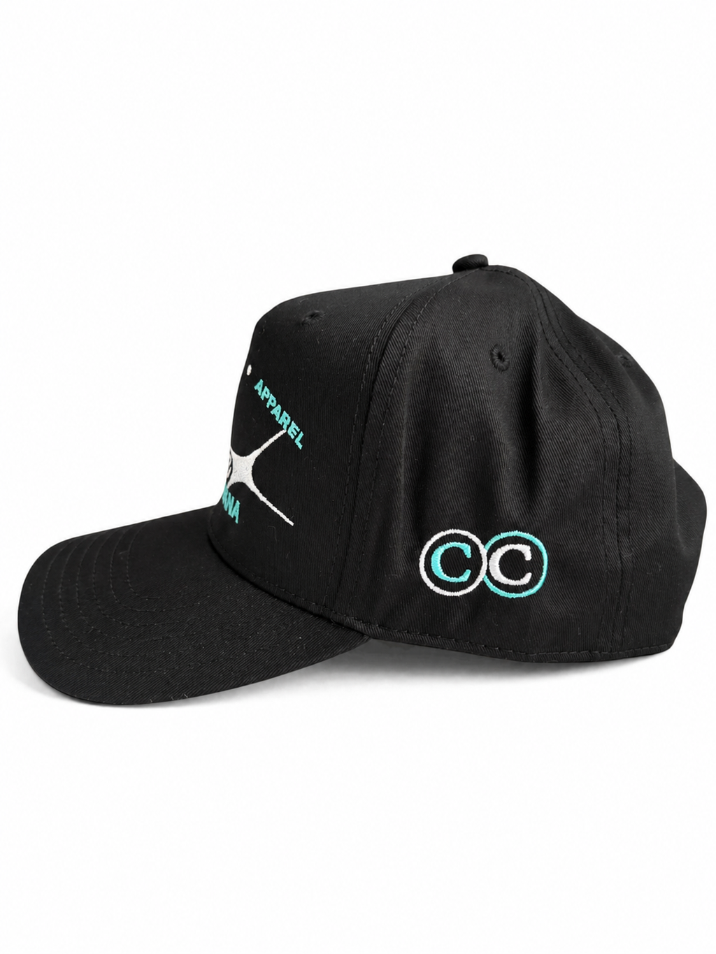 Trinity Star Hat – Black