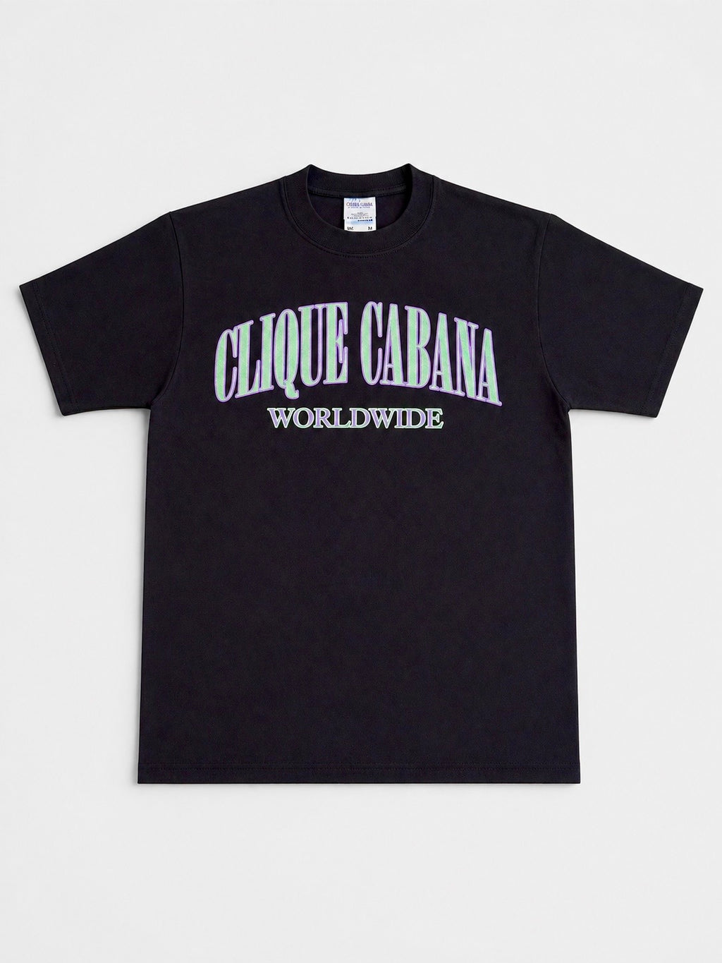 Worldwide Tee – Black