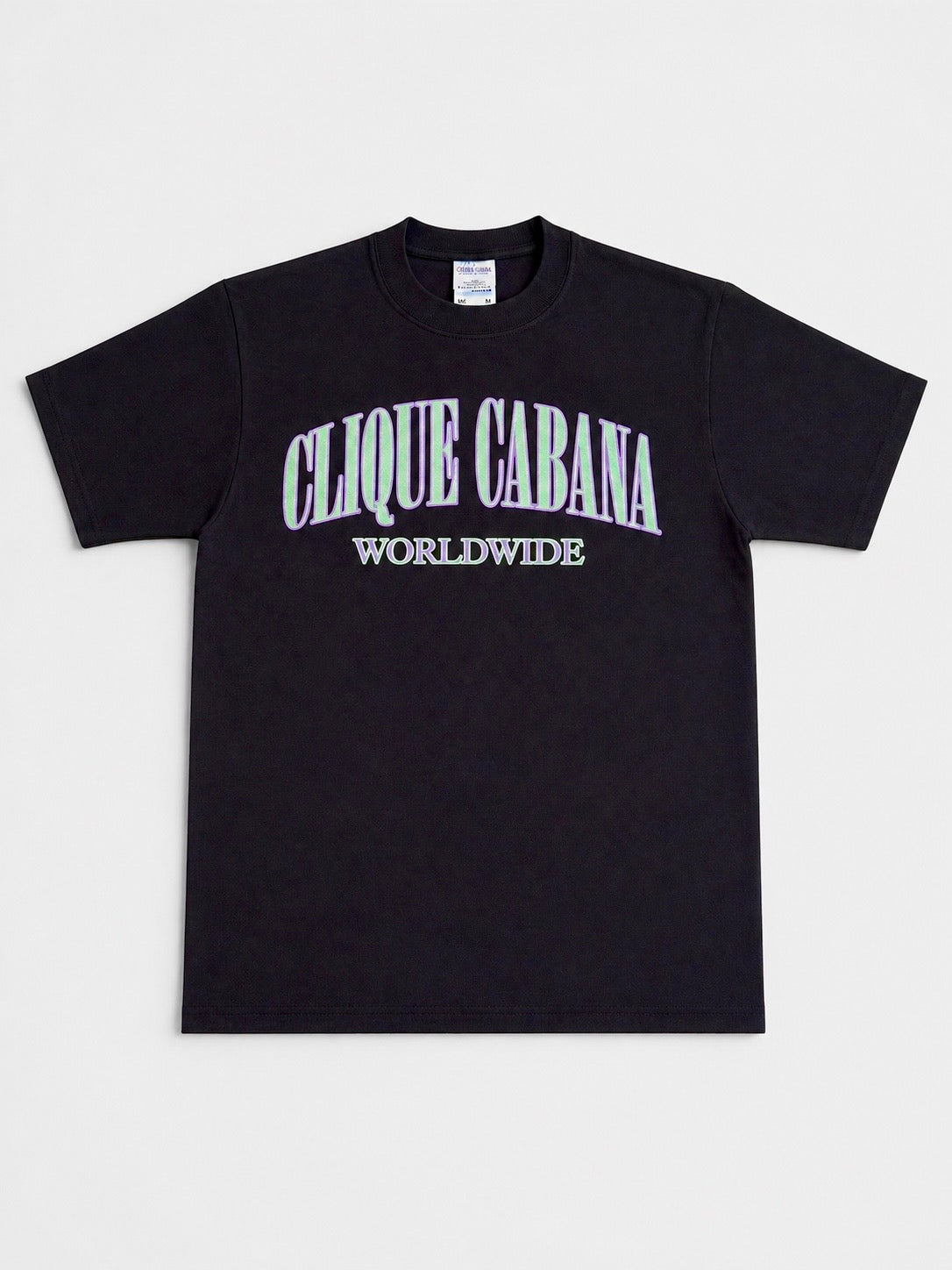 Worldwide Tee – Black