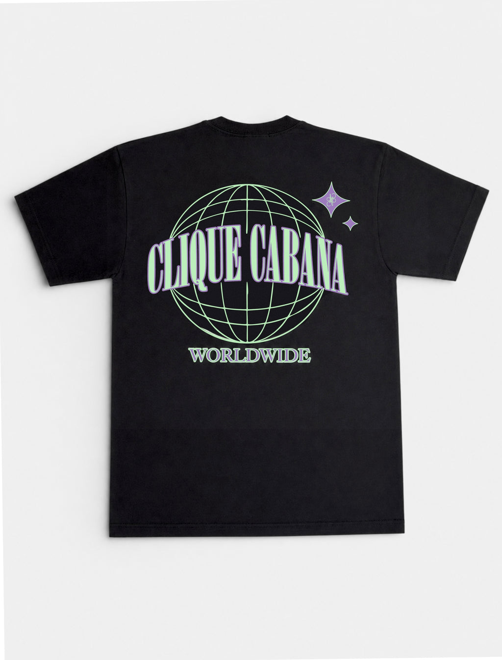 Worldwide Tee – Black