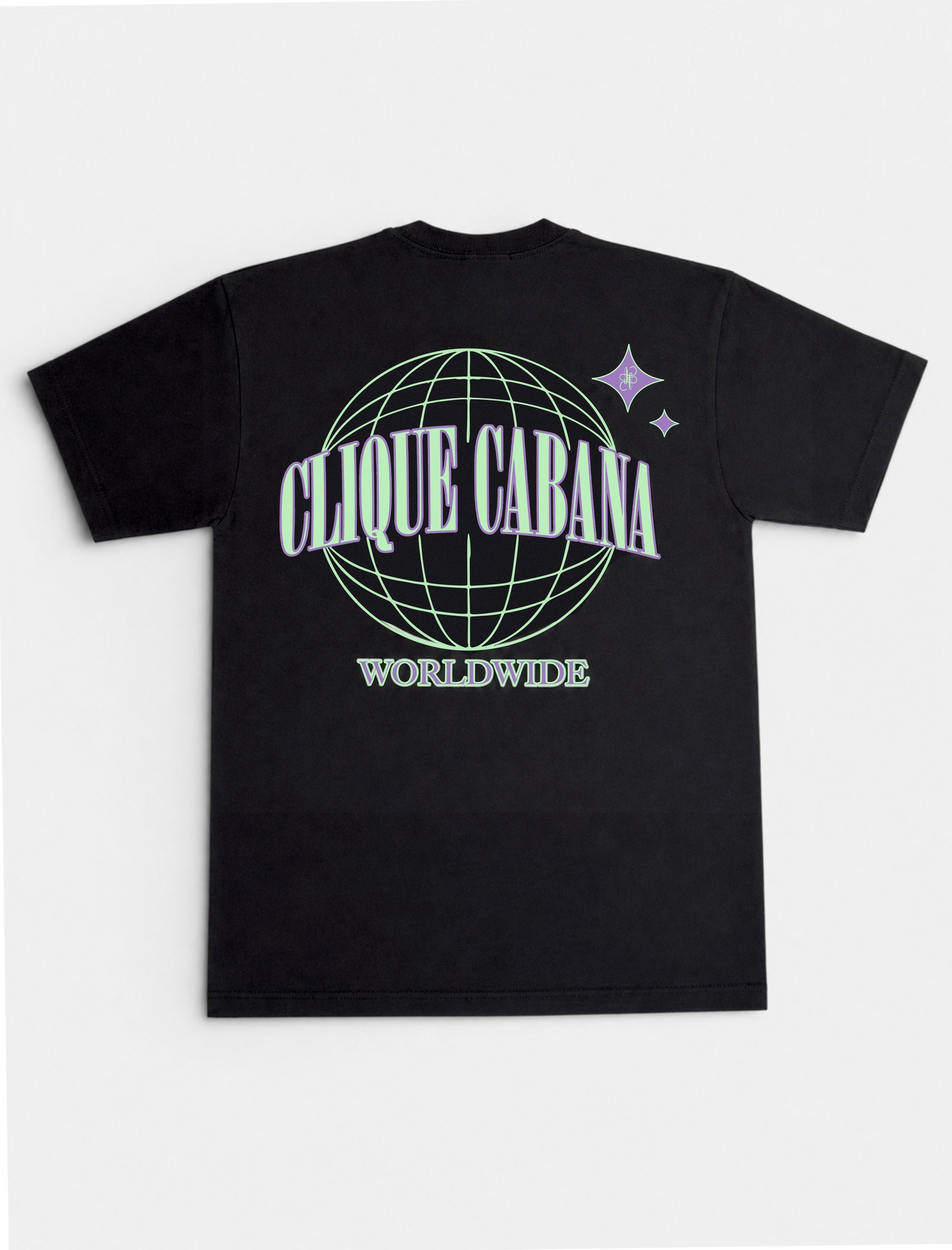 Worldwide Tee – Black