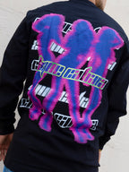 Ultraviolet Groove L/S Tee