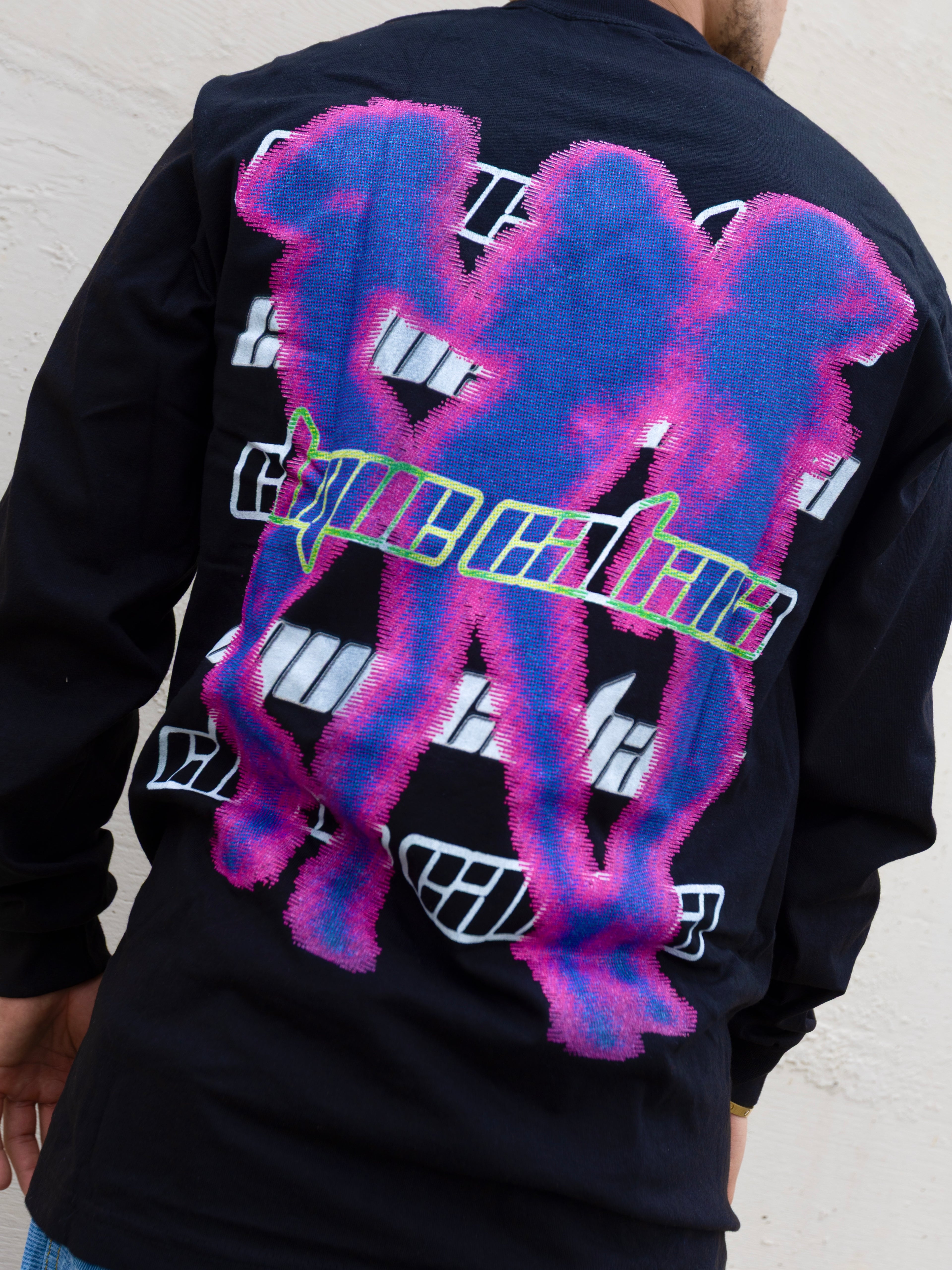 Ultraviolet Groove L/S Tee