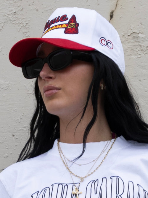 Classic Atlanta Hat - White