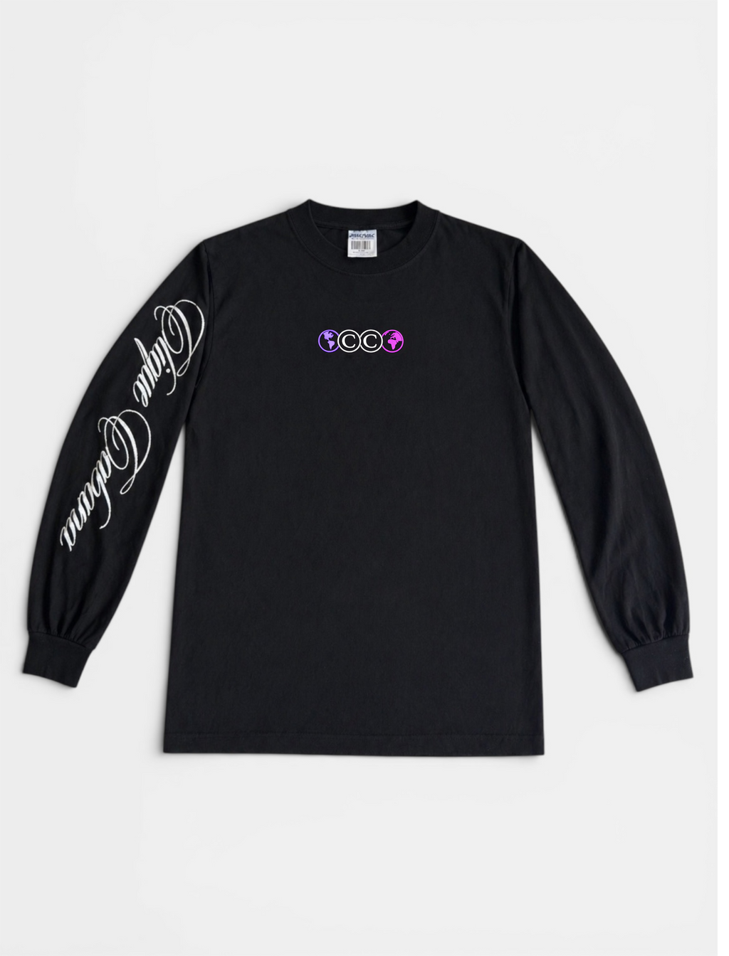 Ultraviolet Groove L/S Tee