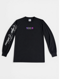 Ultraviolet Groove L/S Tee