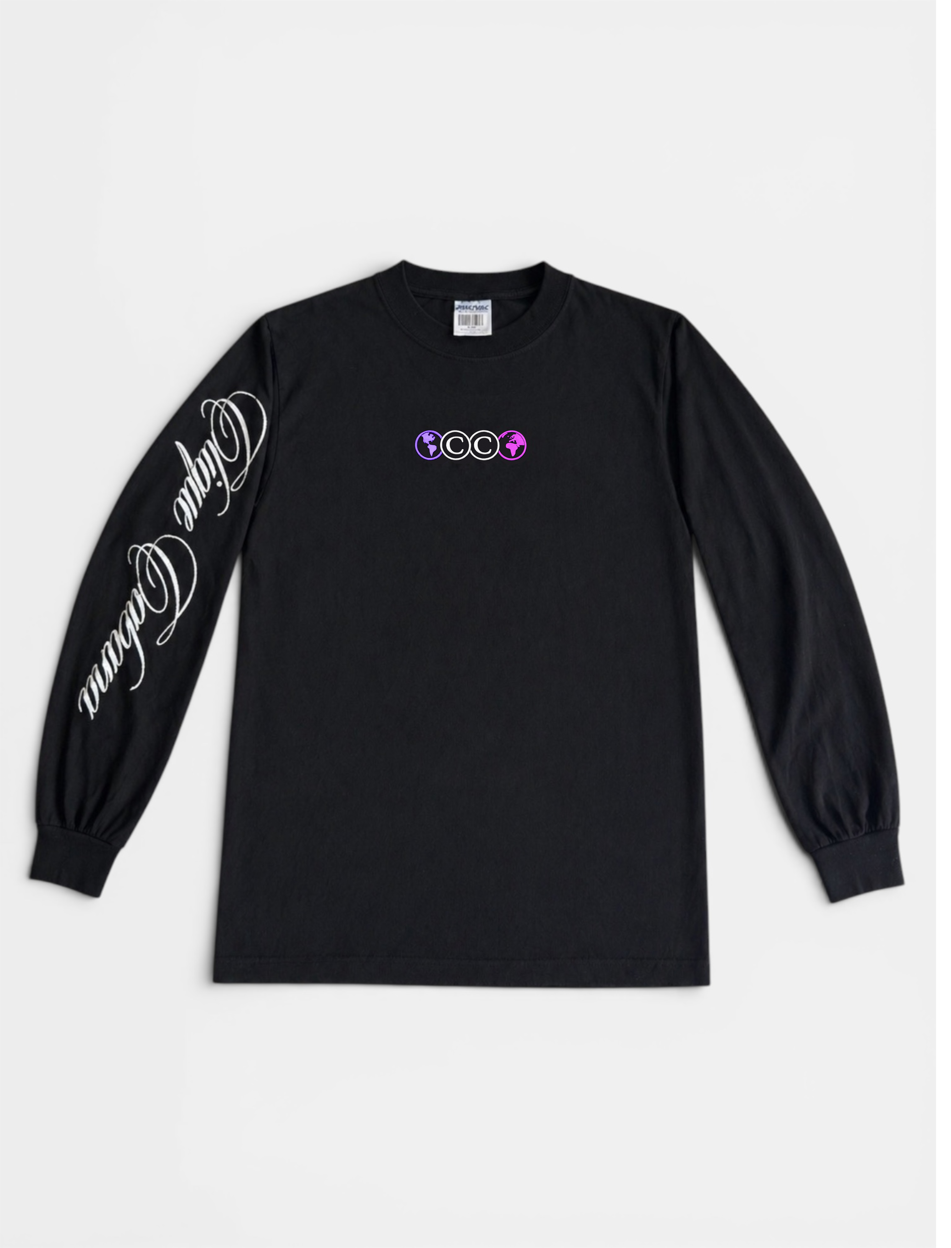 Ultraviolet Groove L/S Tee