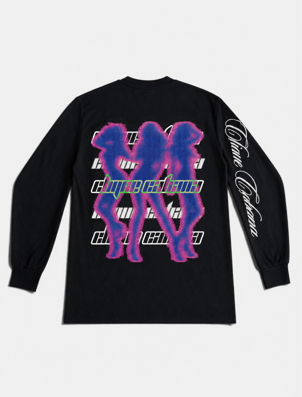 Ultraviolet Groove L/S Tee