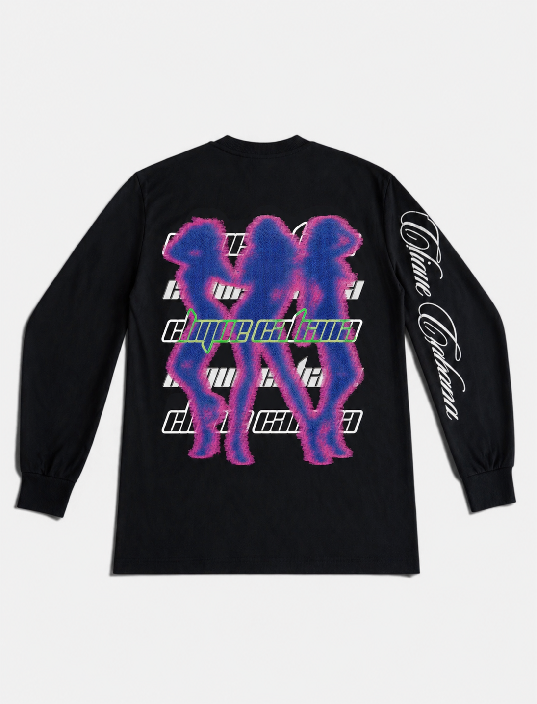 Ultraviolet Groove L/S Tee