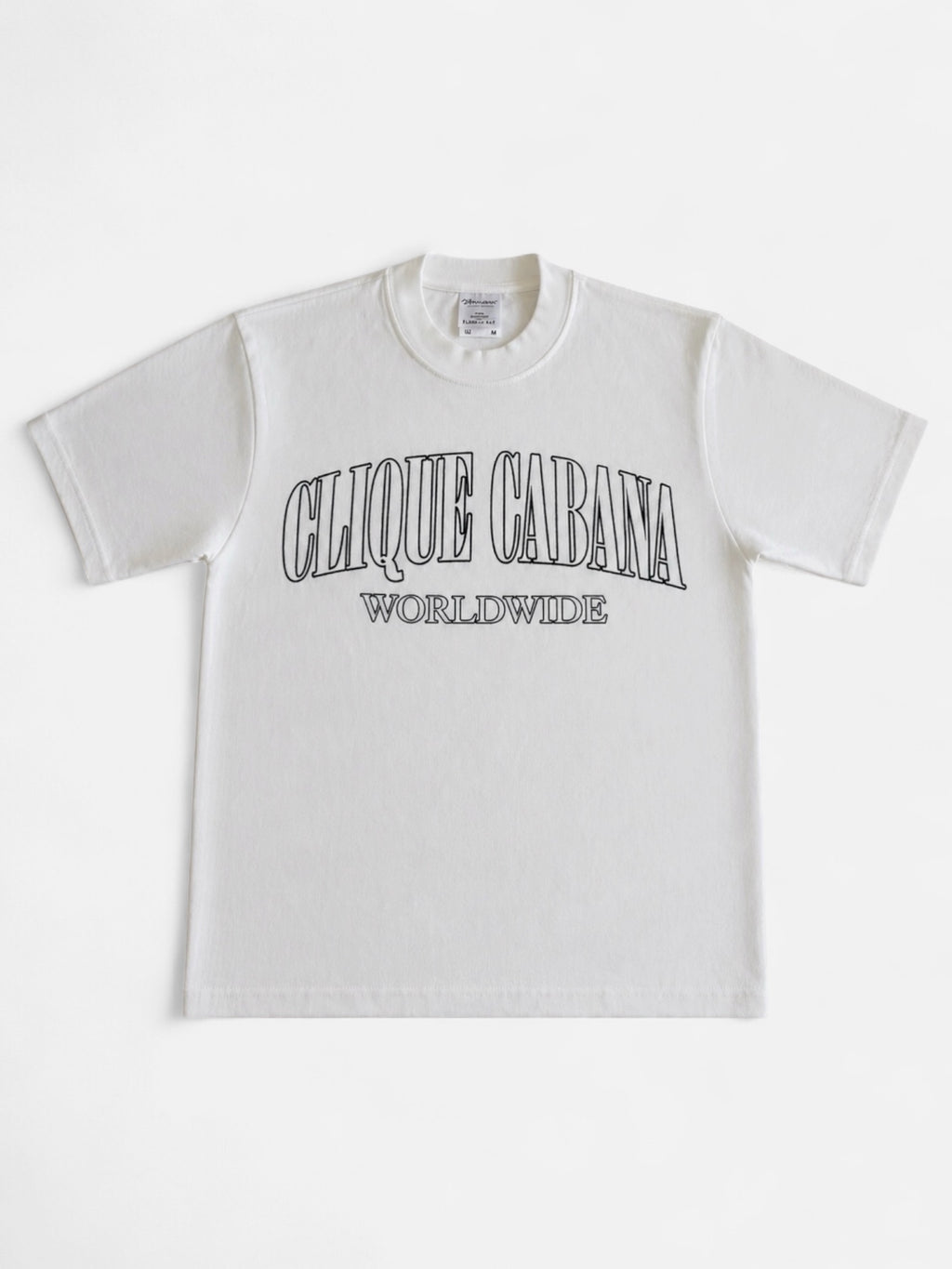 Worldwide Tee - White