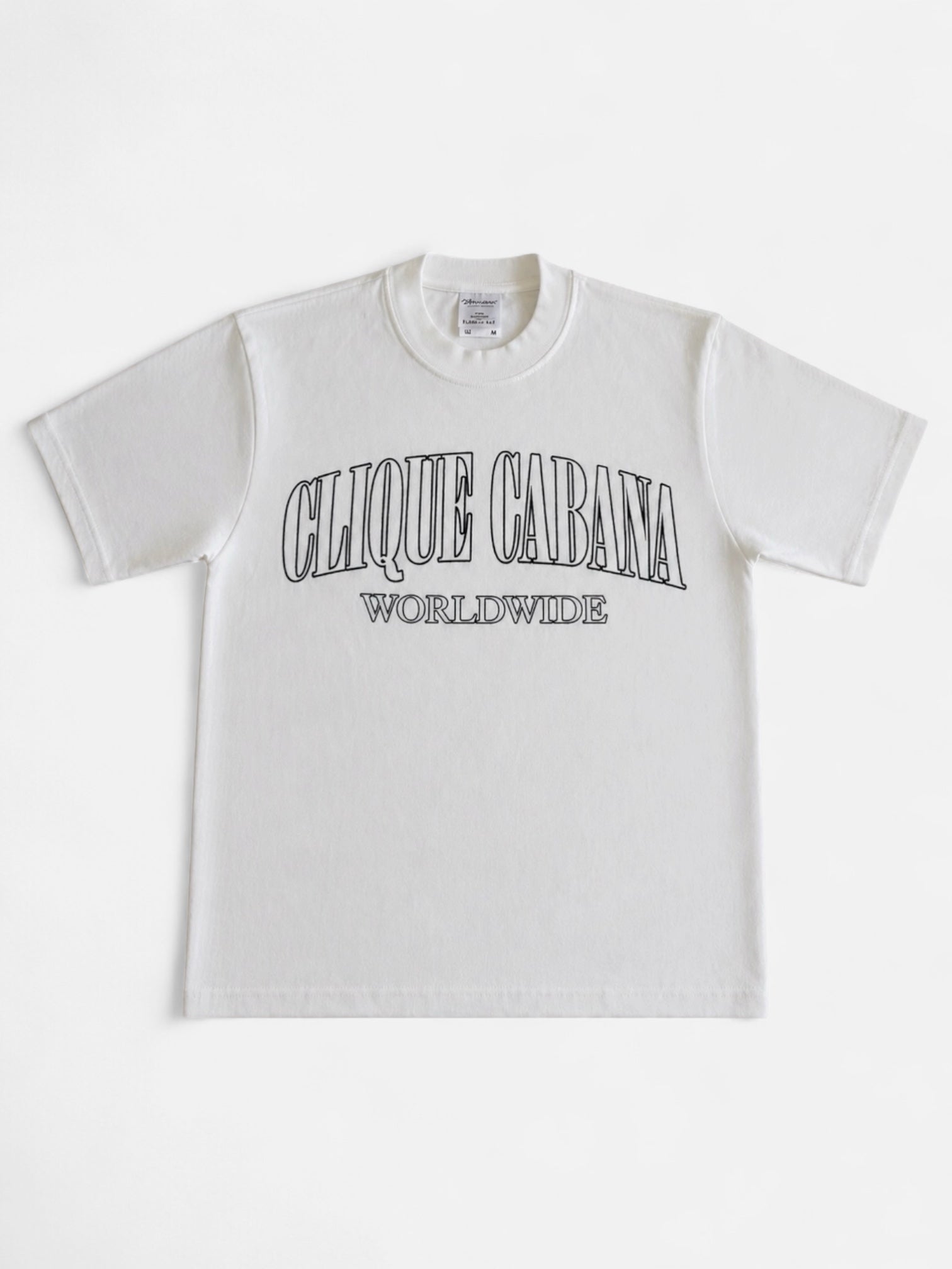 Worldwide Tee - White
