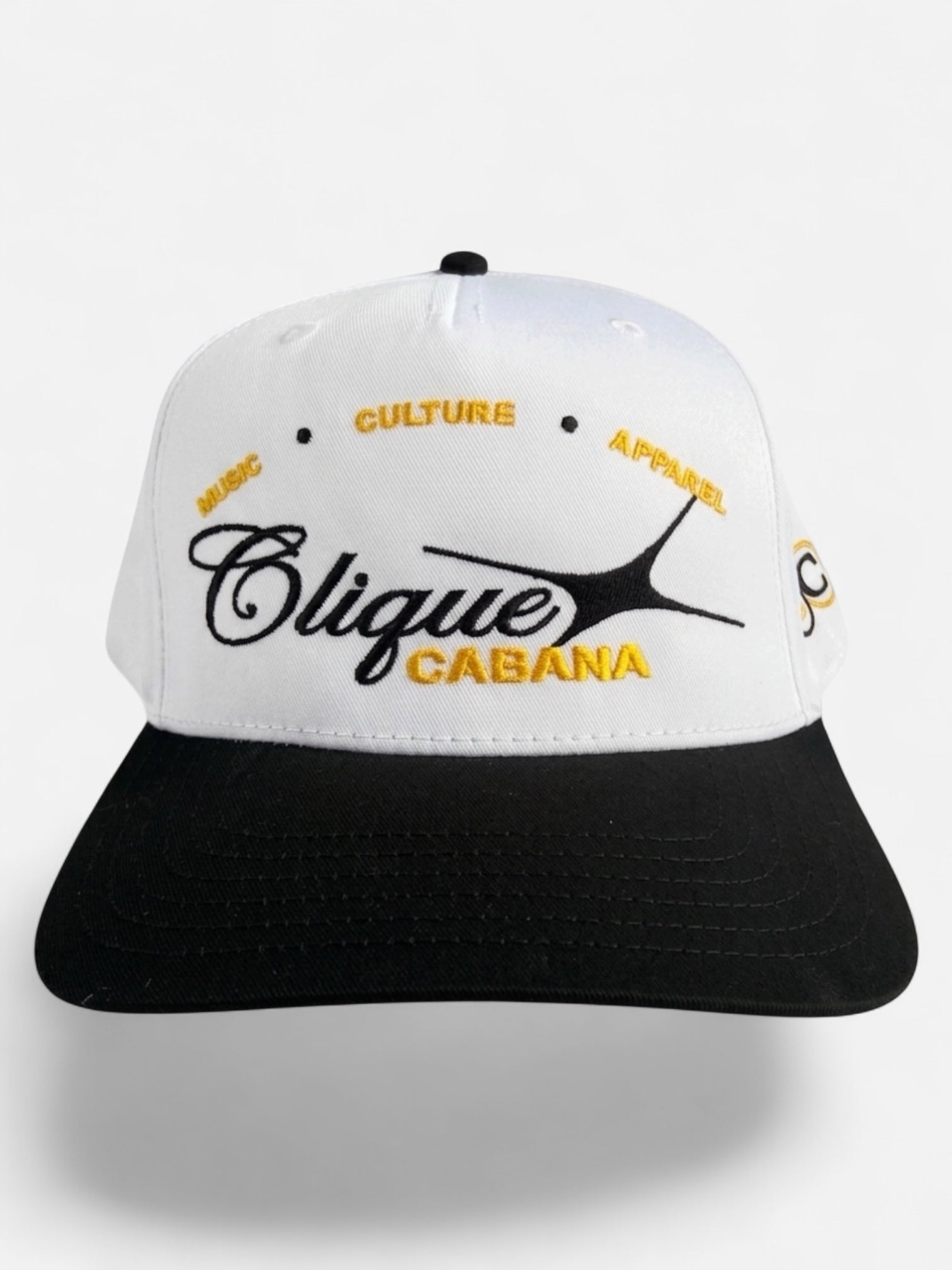 Trinity Star Hat – White