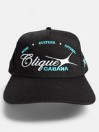 Trinity Star Hat – Black