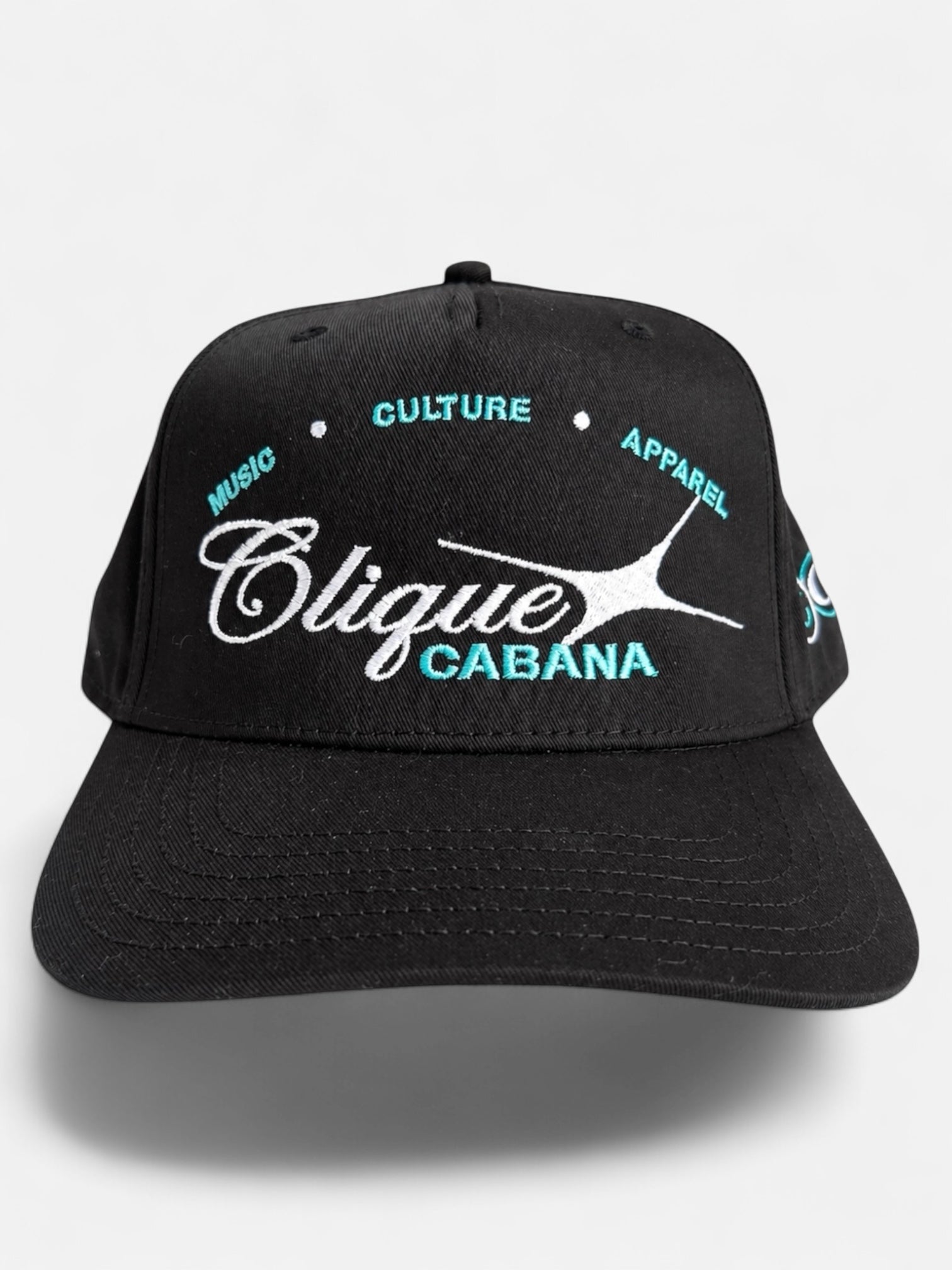 Trinity Star Hat – Black
