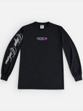 Ultraviolet Groove L/S Tee
