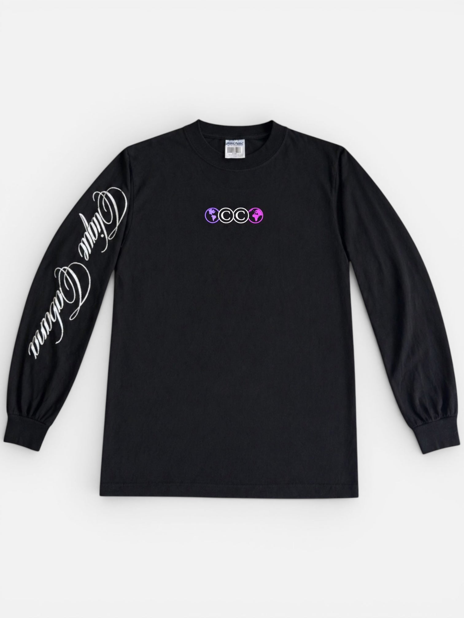 Ultraviolet Groove L/S Tee