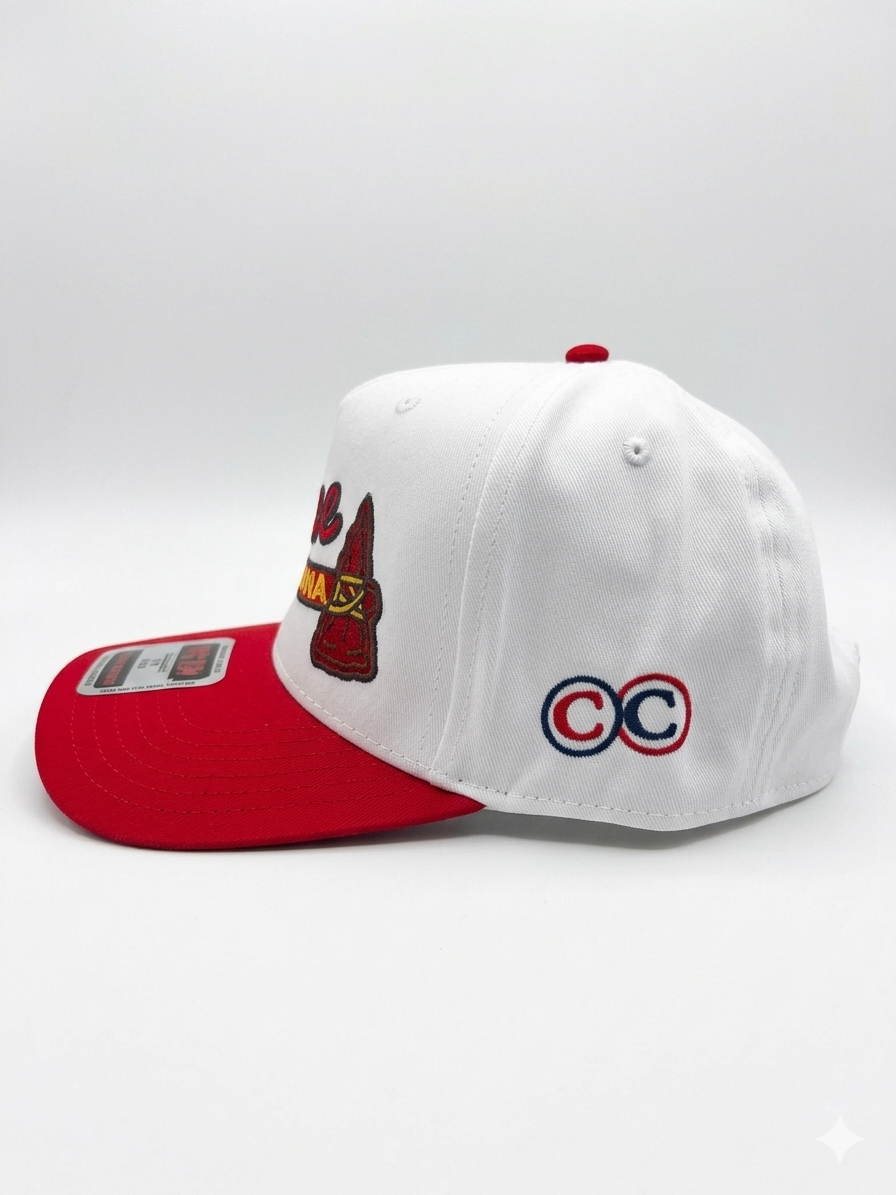 Classic Atlanta Hat - White