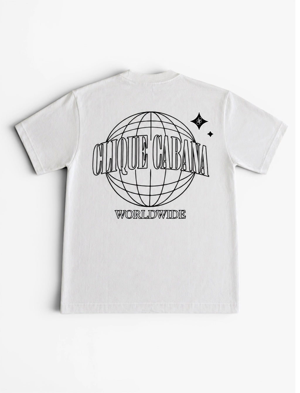Worldwide Tee - White