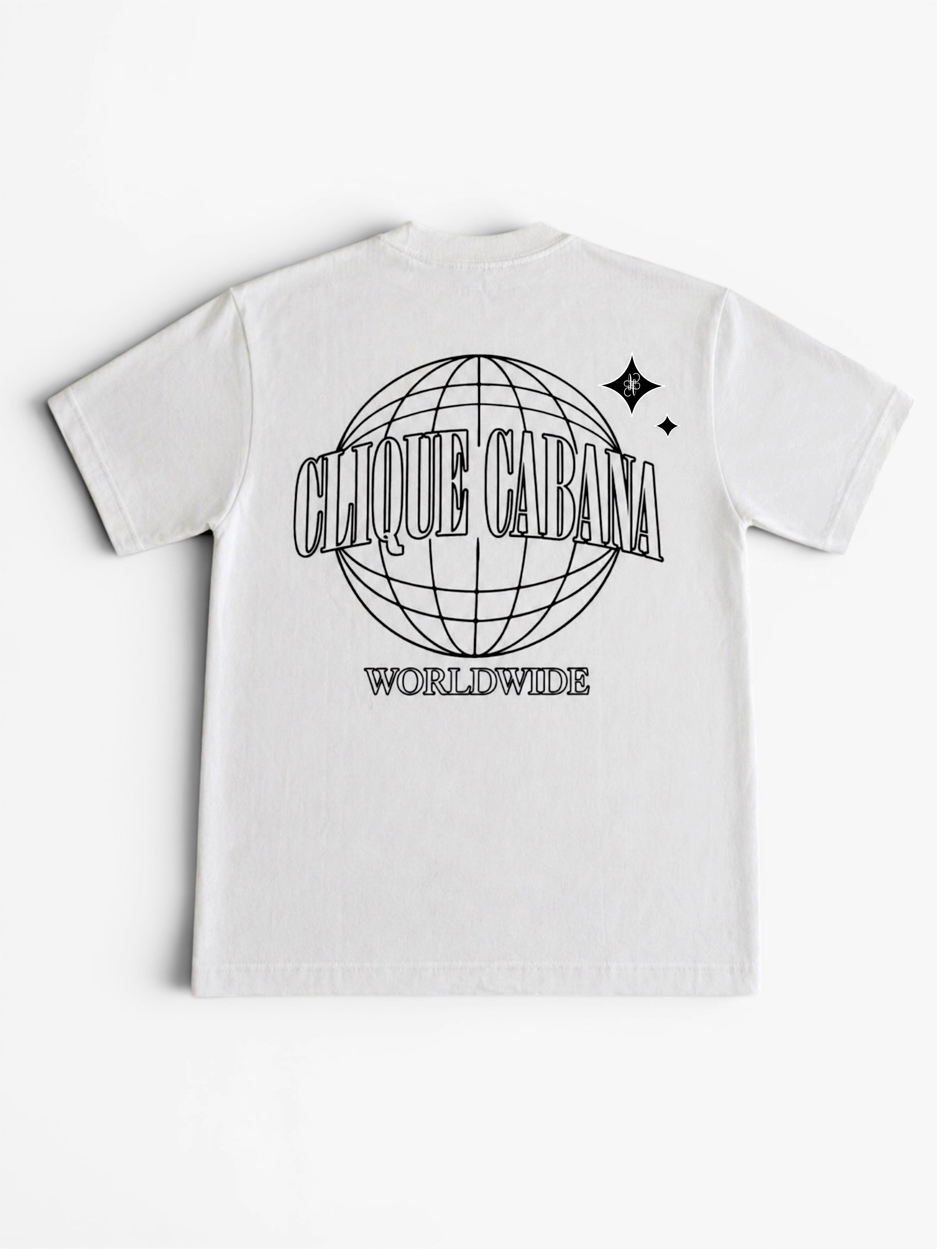 Worldwide Tee - White