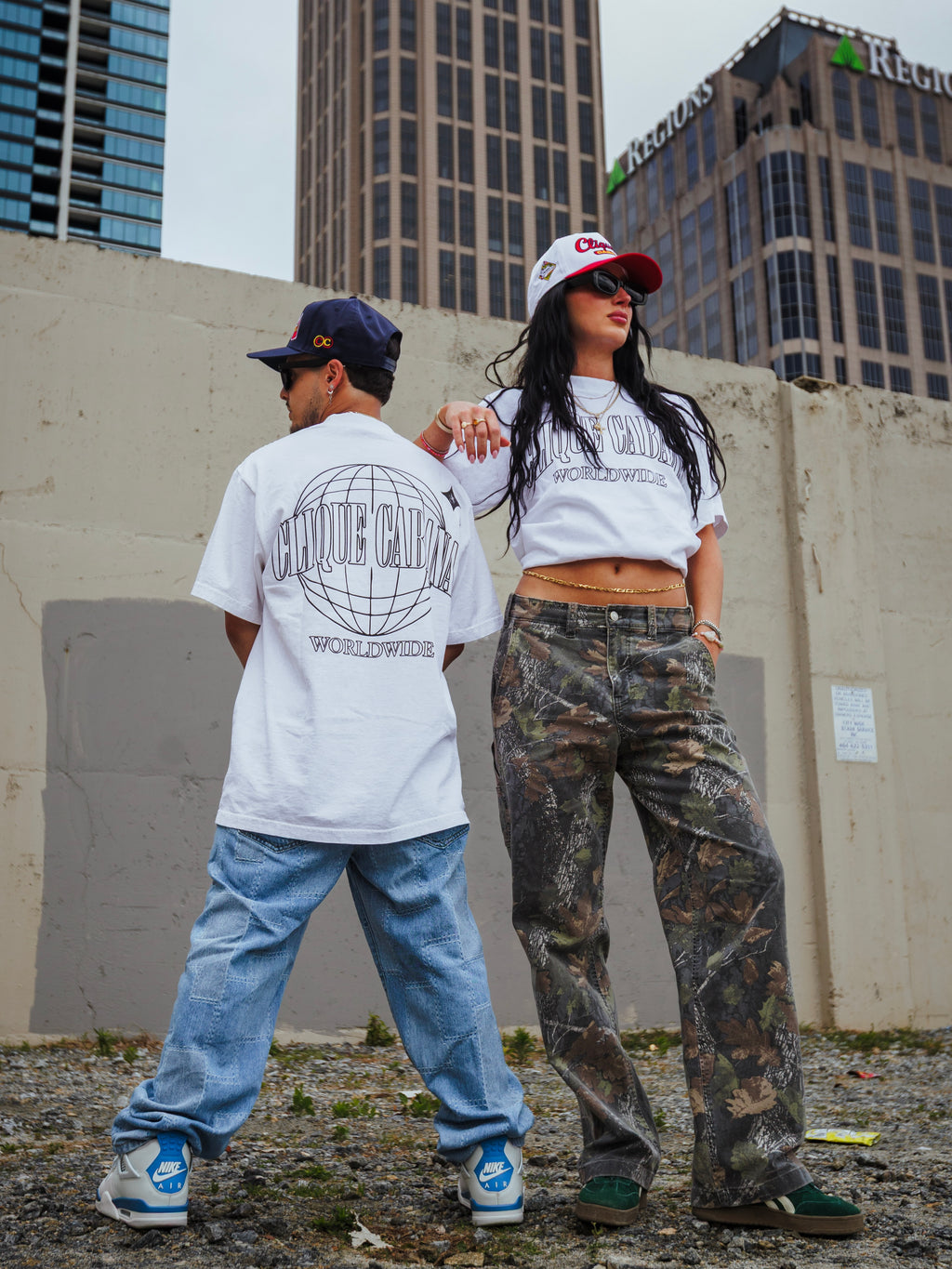 Worldwide Tee - White