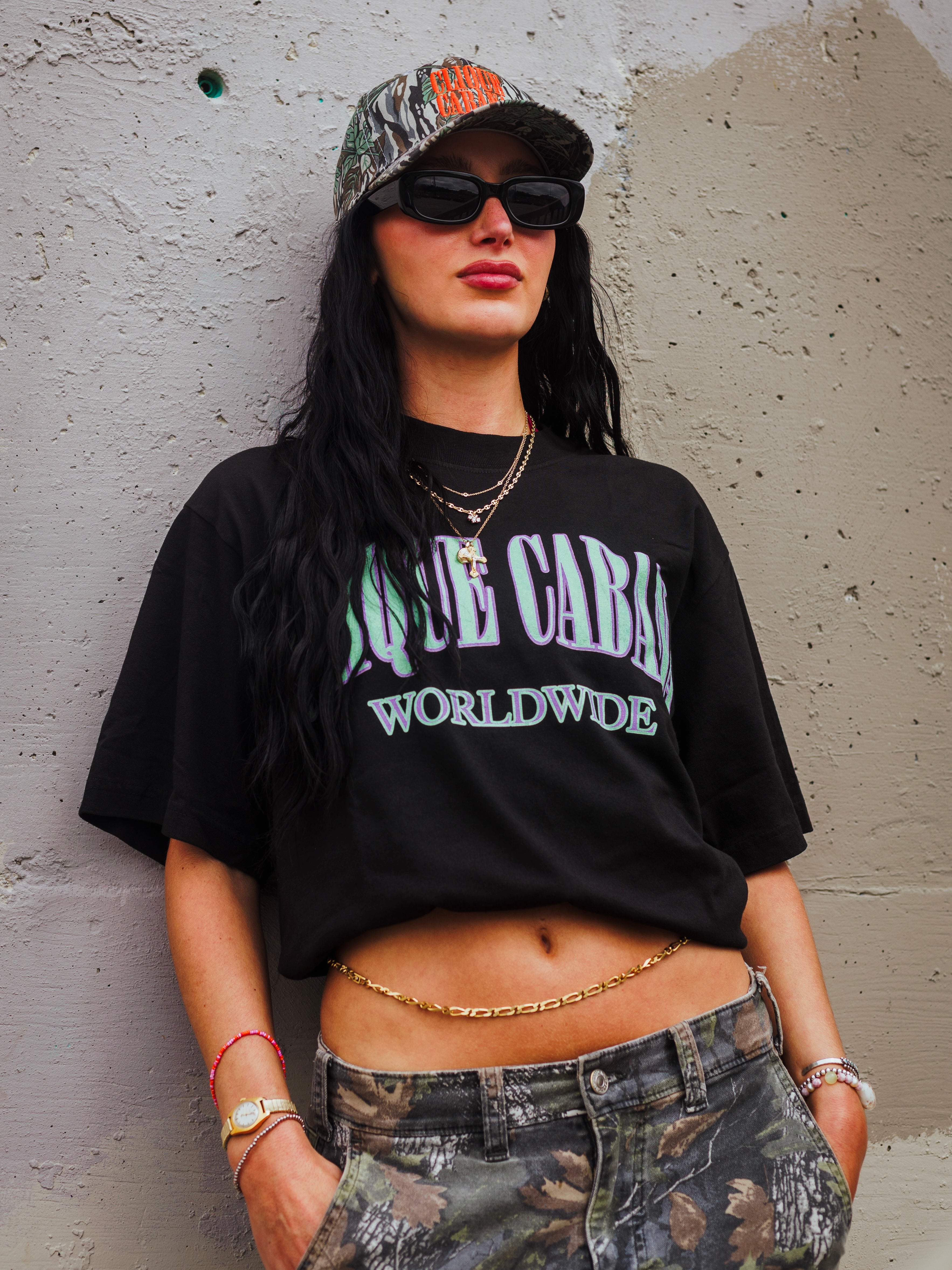 Worldwide Tee – Black