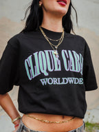 Worldwide Tee – Black
