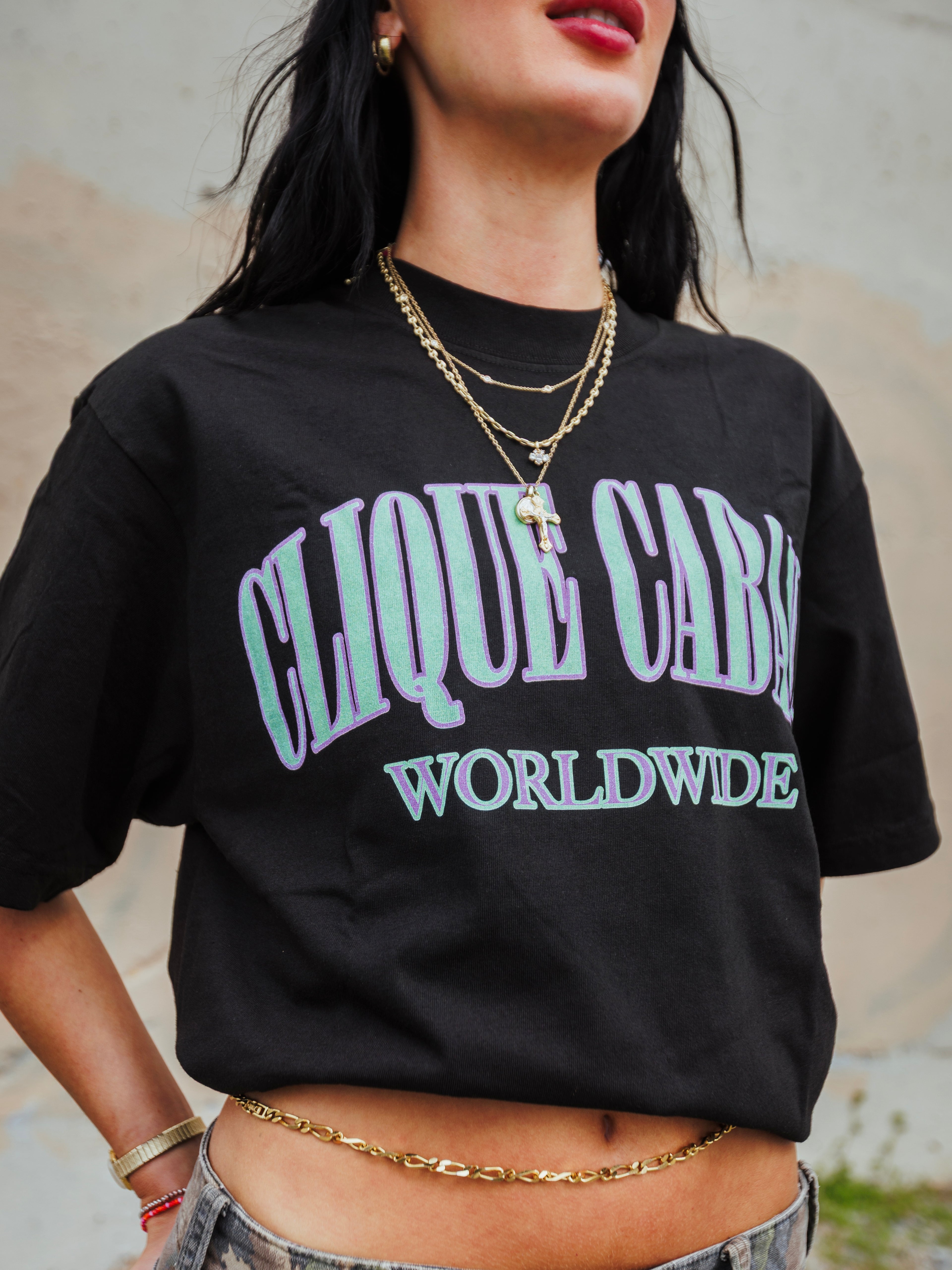 Worldwide Tee – Black