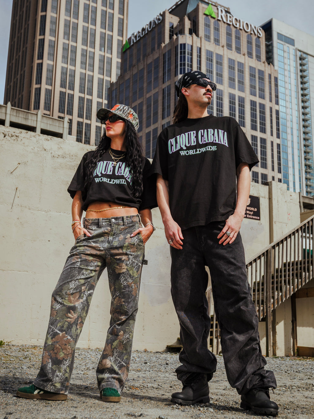 Worldwide Tee – Black