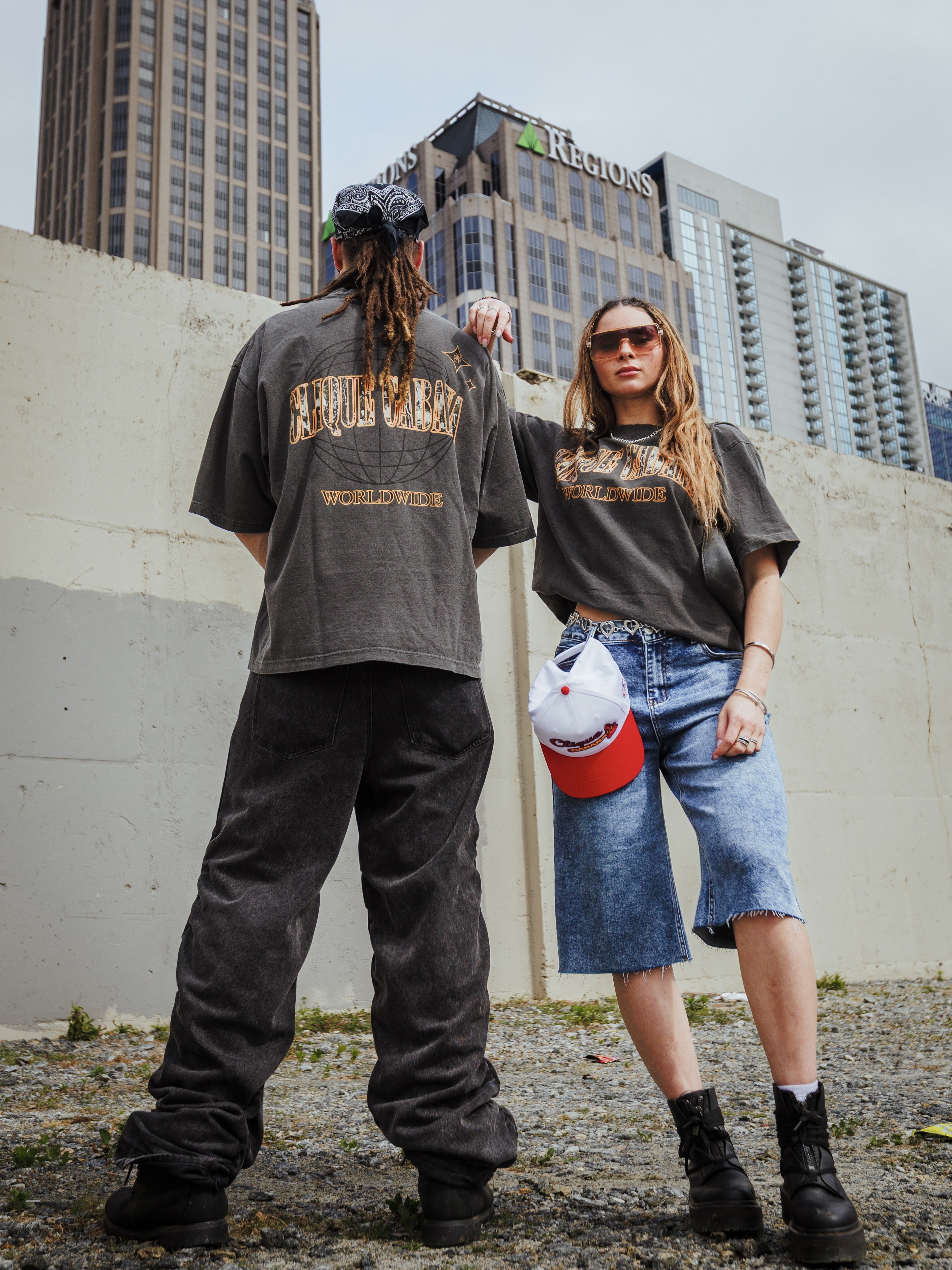 Worldwide Tee - Camo