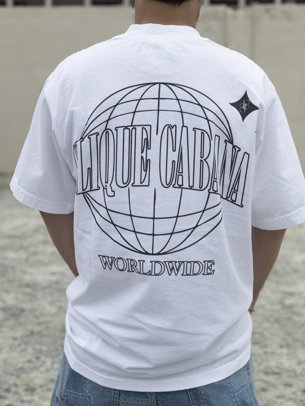 Worldwide Tee - White