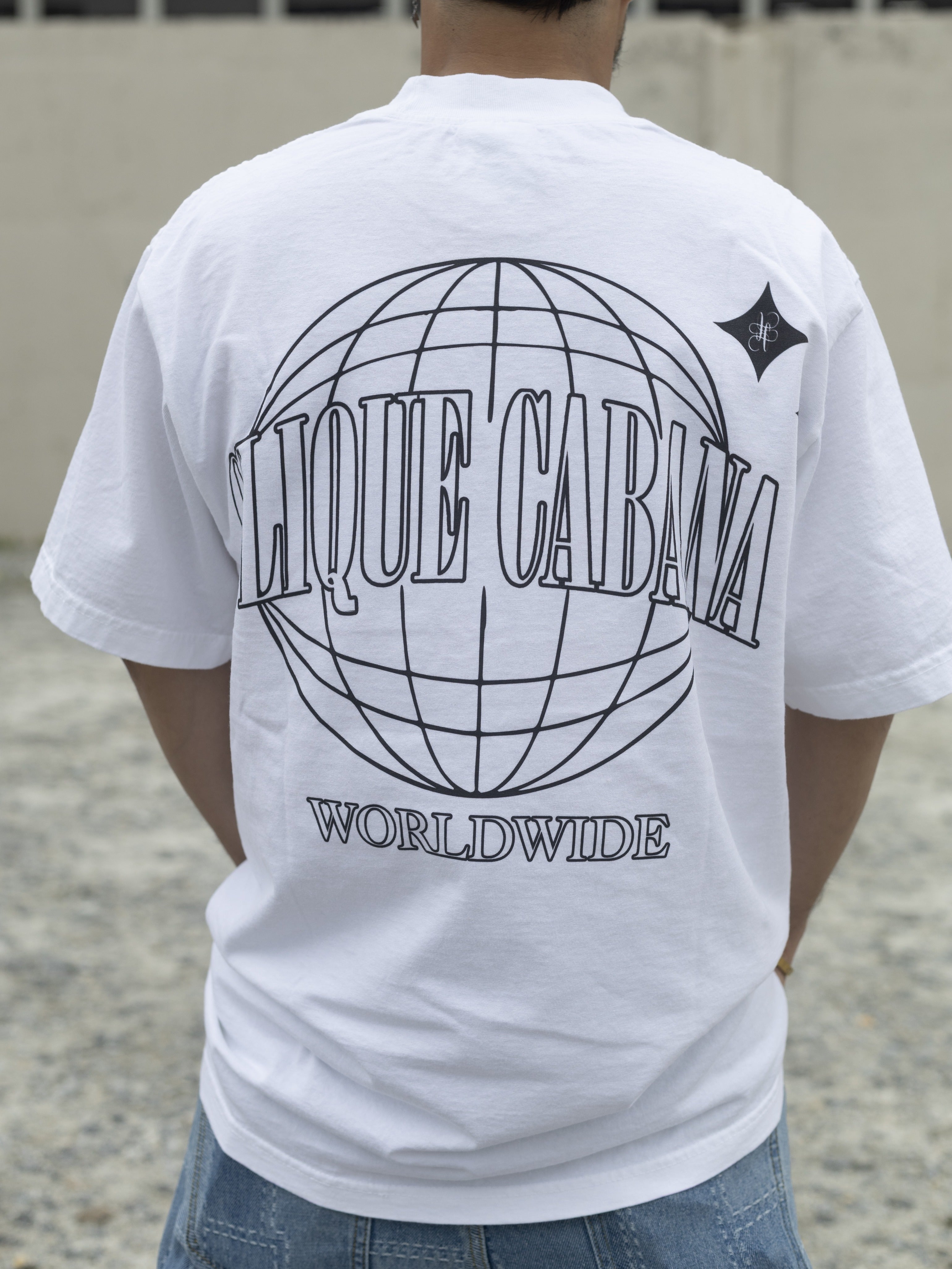 Worldwide Tee - White